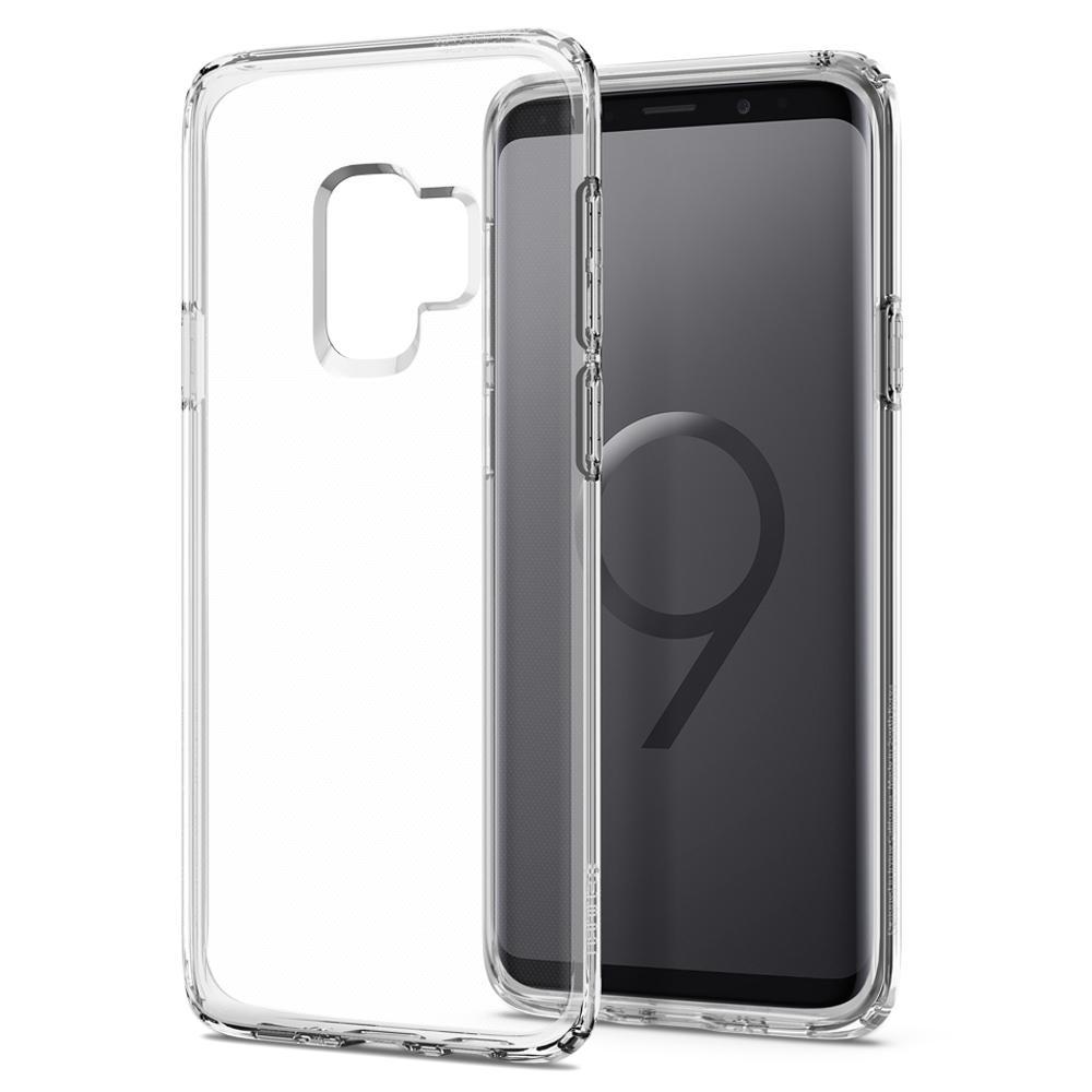 Чохол Spigen для Samsung Galaxy S9 Liquid Crystal, Crystal Clear (592CS22826)