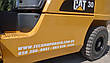 Газовий японський навантажувач 3 тонни Caterpillar GP30N б/у, фото 6