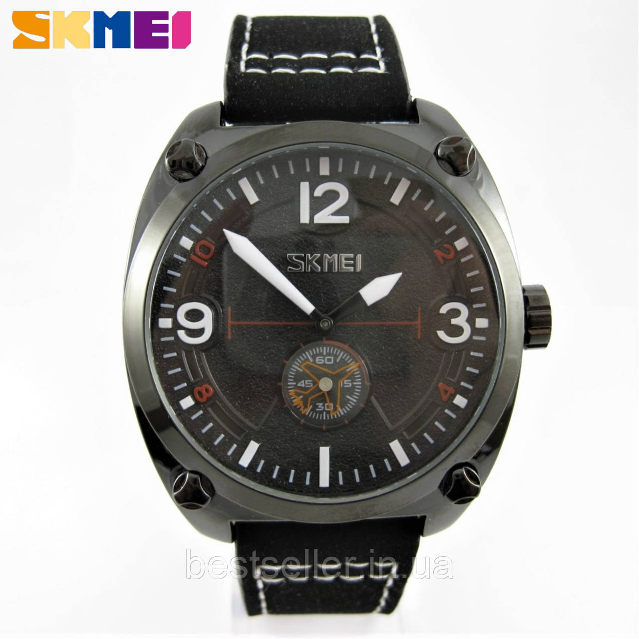 Годинник Skmei 9155 Black Edition (Original 100%).