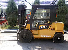 Дизельний японський вилочний навантажувач Caterpillar 4,0 тонни б/у, фото 3