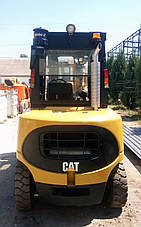 Дизельний японський вилочний навантажувач Caterpillar 4,0 тонни б/у, фото 3