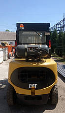 Японський Газовий вилочний навантажувач 4 тонни Caterpillar GP40KL б/у, фото 3