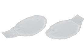 Вкладки Julimex WS-05 силіконові прозорі