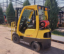 Газовий вилковий навантажувач 2 тонни Hyster H2.0FTS б/у, фото 3