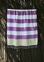 Рушник-поштемаль пляжний Journey 90х165 фіолетовий Barine