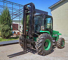 Всюдихідний вилковий навантажувач 2,6 тонни JCB 926-4 б/у, фото 3