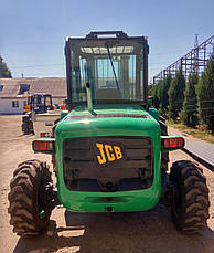 Вездеходный вилочний навантажувач 2,6 тонни JCB 926-4 б/у, фото 3