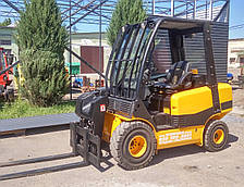 Телескопічний навантажувач вилочний 2,5 тонни JCB б/у, фото 2