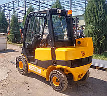 Телескопічний навантажувач вилочний 2,5 тонни JCB б/у, фото 2