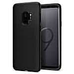 Чохол Spigen для Samsung S9 Liquid Crystal, Matte Black