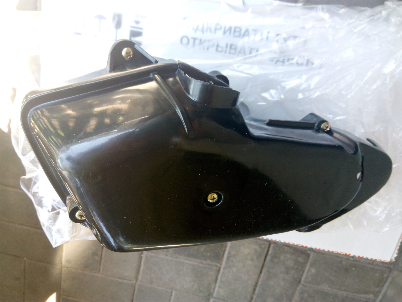 Корпус фильтра воздушного для скутера Honda Dio AF 27,28 - фото 1 - id-p721088230