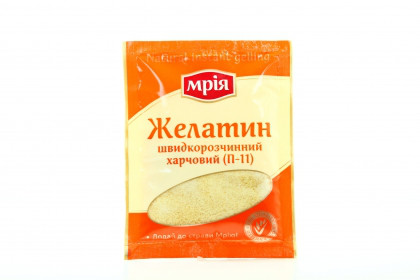 Желатин "Мрія" 25грамм