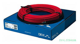 Нагрівальний кабель DEVIflex 18T 210Вт 13м 1,6 м2 140F1400