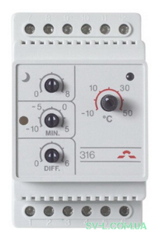 Терморегулятор Devireg 316 140F1075