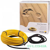 Нагрівальний кабель двожильний Veria Flexicable 1267Вт 60м (від 6 до 12м2) 189B2010