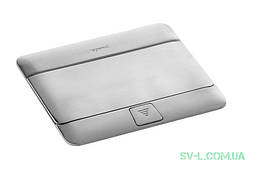 Лючок на 4 модулі (алюміній) 054011