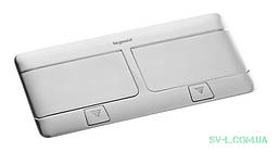 Лючок на 8 (2х4) модулів (алюміній) 054013