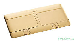 Лючок на 8 (2х4) модулів (латунь) 054018