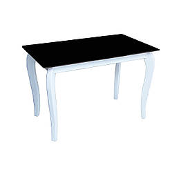 Стіл скло/дерево Імператор Контраст 1100 х 640