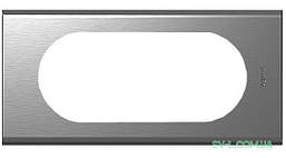 Рамка Сeliane 4/5 модулів (фактурна сталь) 069105