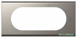 Рамка Сeliane 4/5 мод. (нікель велюр) 069115