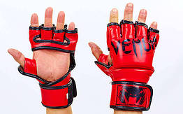 Рукавиці для змішаних єдиноборств MMA FLEX VENUM ELITE NEO VL-5788 (р-р S-XL, кольори в асортименті)