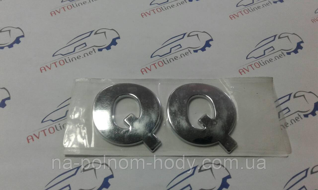 Емблема (напис) Chery QQ Китай, фото 1