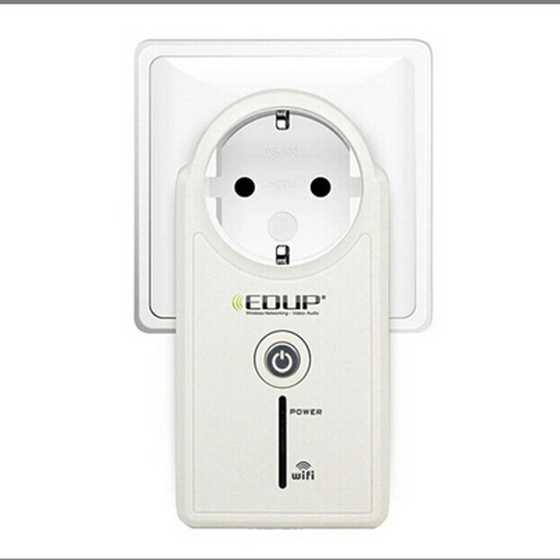 Wi-Fi розетка Wall Socket Remote Style Controlled Via  Internet LAN Control iOS Android Support