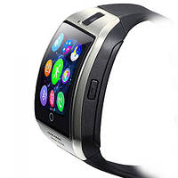 Розумні годинник Smart Watch GSM Camera Q18 Silver