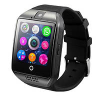 Розумні годинник Smart Watch GSM Camera Q18 Black