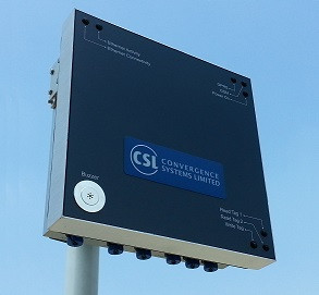 UHF (868 МГц) зчитувач із вбудованим edge ОС СК208, фото 1