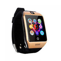 Розумні годинник Smart Watch GSM Camera Q18 Gold