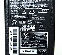 Блок живлення для ноутбука HP 19V 4.74 A 90W (7.4*5.0) + Мережевий кабель, фото 6