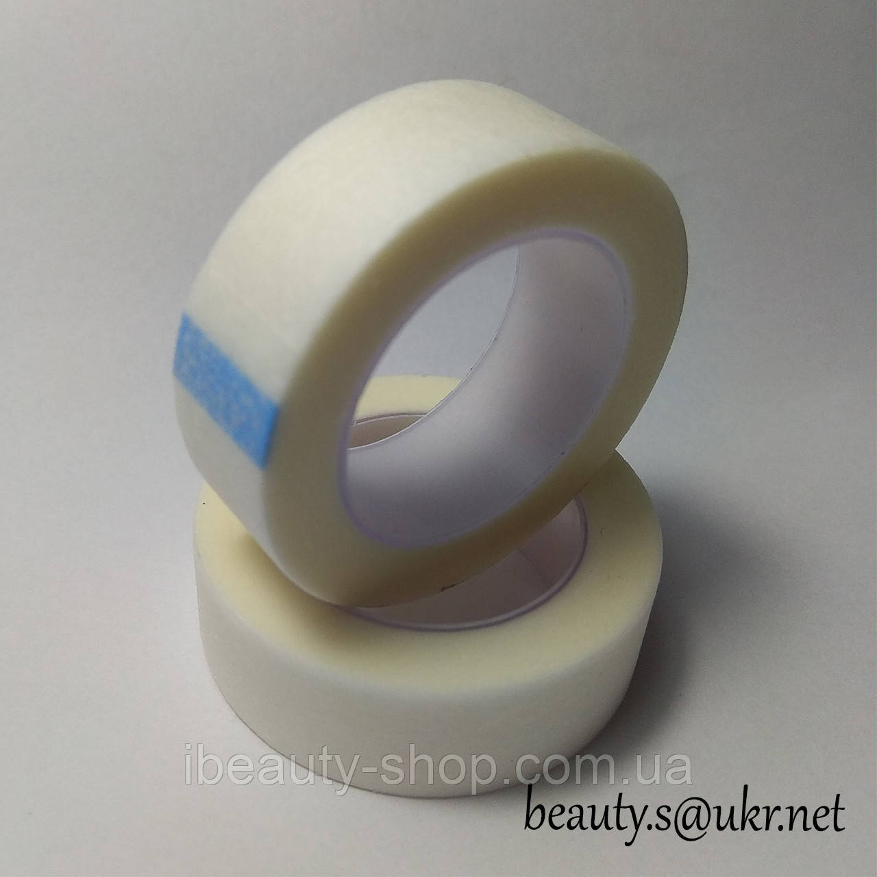 Клейка стрічка (скотч) паперовий, 1,25 см*9,1м, фото 1
