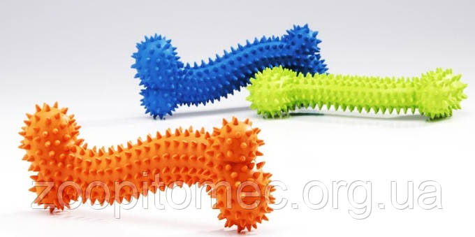 Набір жувальних іграшок для собак Pet Pro МАСАЖНА КІСТКА, фото 1