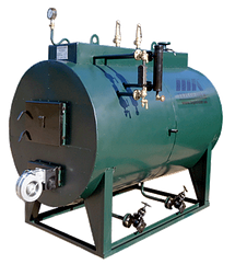 Паровий твердопаливний котел КП-500Т