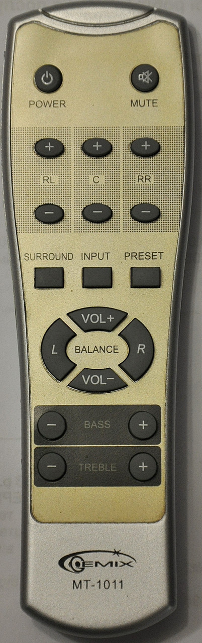 Пульт для акустики GEMIX MT - 1011