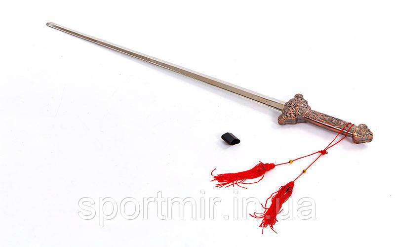 Меч для єдиноборств тренувальний складаний SC-8306-E (пластик, l-72 см), фото 1