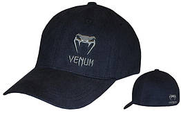 Кепка спортивна (бейсболка) VENUM CO-3773 (х-б, р-р 56-58 см, кольори в асортименті)