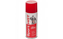 Розігрівальний м'язи спрей Alivio 400ml UR AC-006 SPORT HOT (балон-спрей)