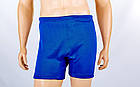 Шорти для самбо сині MA-5312-B (поліестер, р-р 0-5 (130-180 см)), фото 3