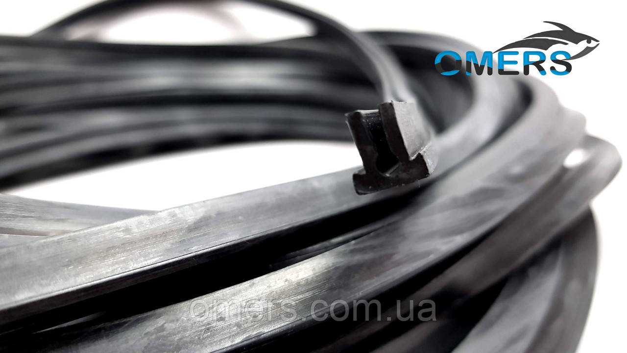 Відбирання гумове для карбонових і склопластикових ластів, T shape Salvimar