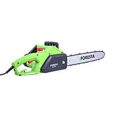 Електропила ланцюгова "Foresta" FS-1835S, бічній двигун, 1.8 кВт БЕЗКОШТОВНА ДОСТАВКА, фото 2