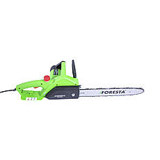 Електропила ланцюгова "Foresta" FS-1835S, бічній двигун, 1.8 кВт БЕЗКОШТОВНА ДОСТАВКА, фото 3