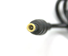 Блок живлення для ноутбука Samsung 19V 40W 2.1 A( 5.5*3.0) + Мережевий кабель, фото 4