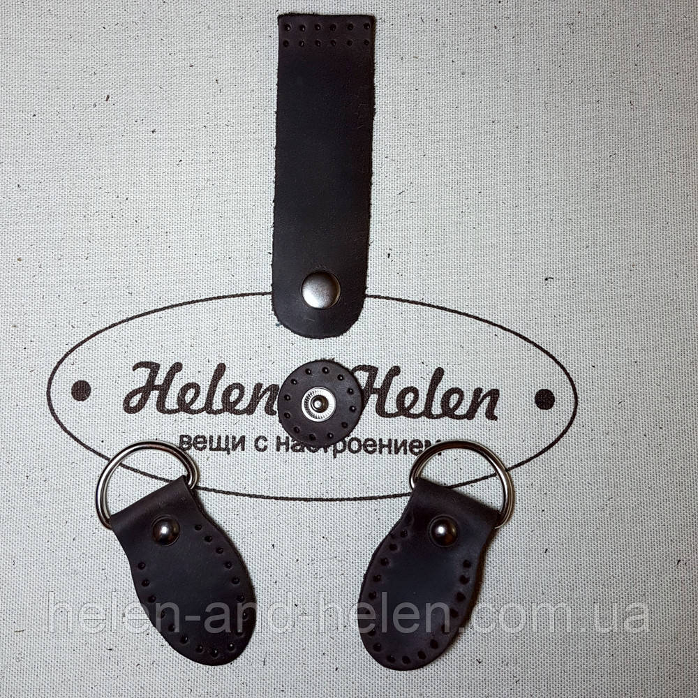 Набір для сумки "Ранька" Коричневий, фото 1