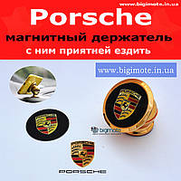 Porsche. Якісний магнітний тримач для телефона, Bigimote