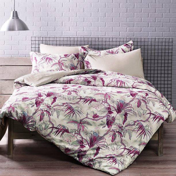 Постільна білизна Tivolyo Home CORNELIA двоспальний - євро