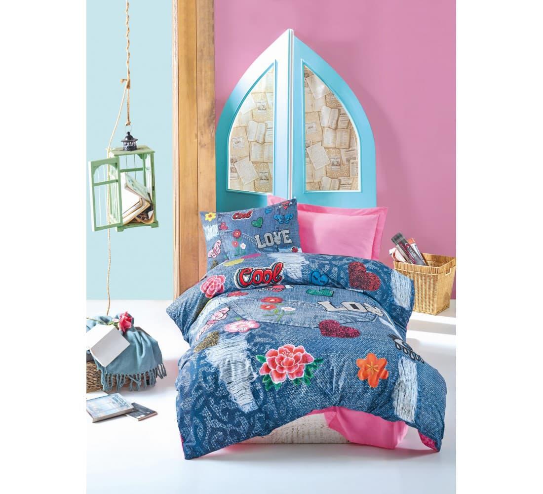 Постільна білизна Cotton Box junior Kelly полуторний