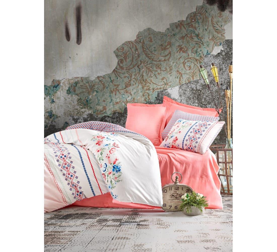 Постільна білизна Cotton Box MODE LINE ELENA євро